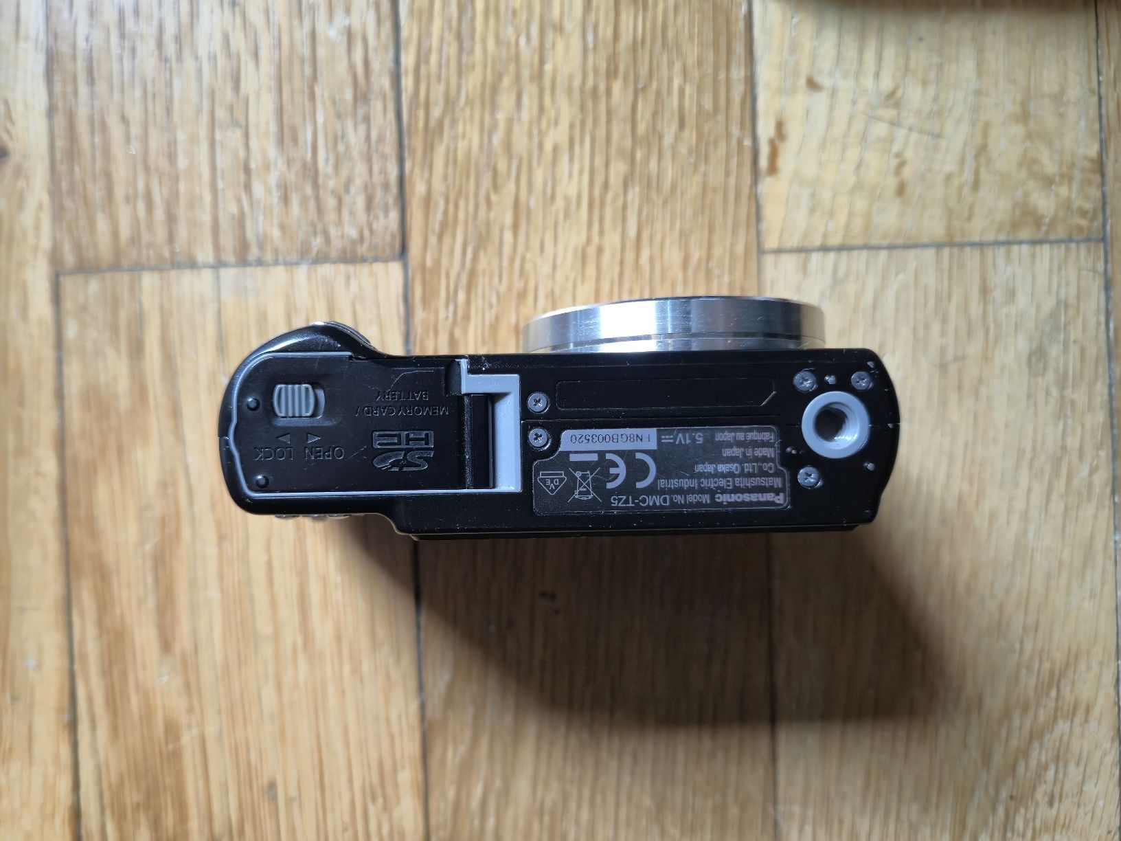 Panasonic Kamera: Panasonic Lumix DMC-TZ5 Kamera – Gebraucht aus Schaffhausen von car_5swy 2
