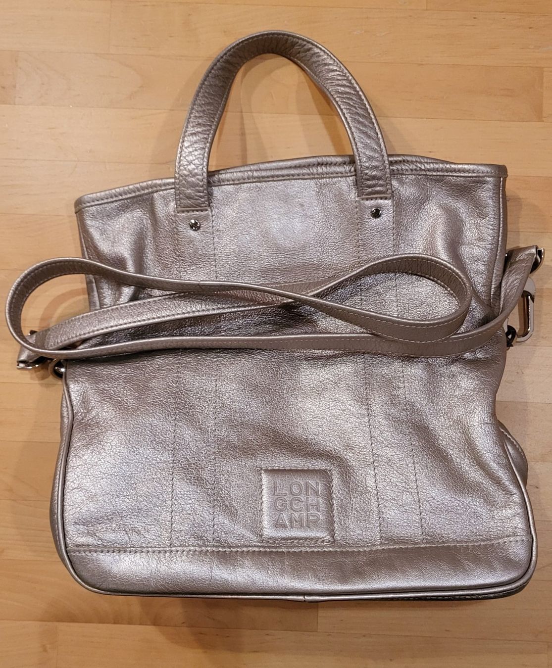 Longchamp Borse da donna: Sac cabas Longchamp – Usato da vuisternens en ogoz venduto da lamoulinette 3