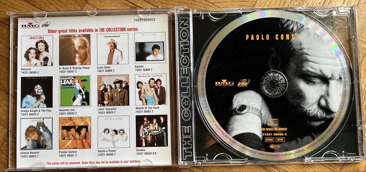CD: CD Paolo Conte "The Collection" – Usato da Dino venduto da ani_ypr9 1
