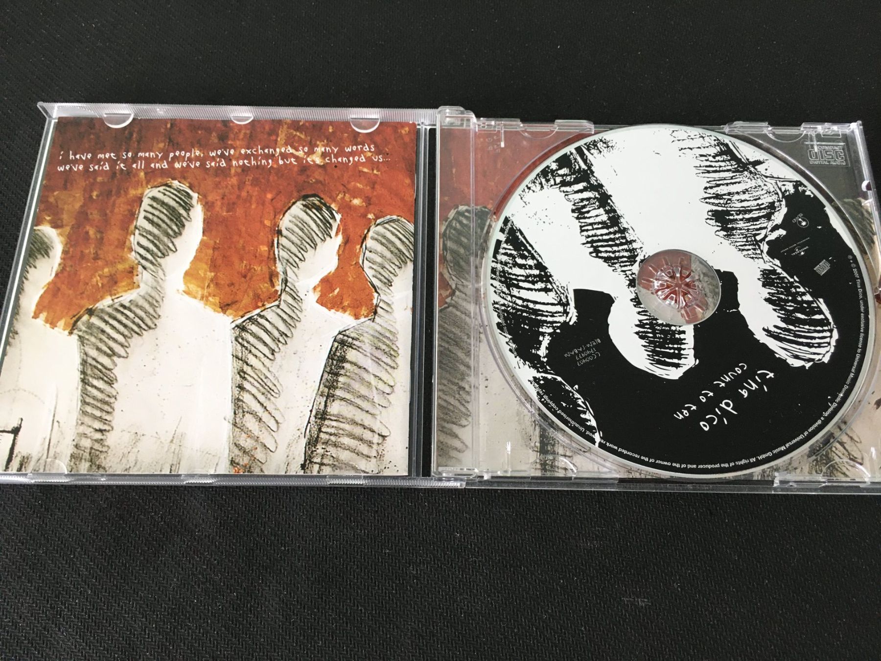 CD: Tina Dico - Count to ten -CD- – Usato da St.Gallen venduto da MedienJoe 1