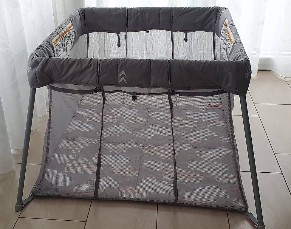 Skip Hop Laufgitter / Reisebett mit Transporttasche (Gebraucht) in ...