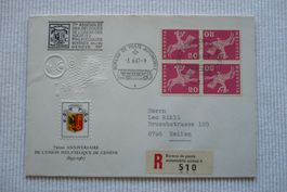 1967 77. Delegiertenversammlung VSPHV, Genève
