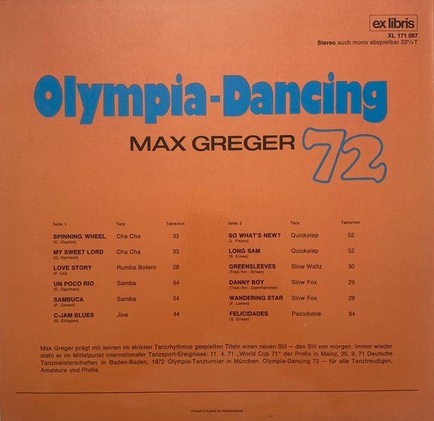 Dischi in vinile: 6x LPs div. Tanz-Orchester – Usato da Grüningen venduto da azulgrisvinyl 1