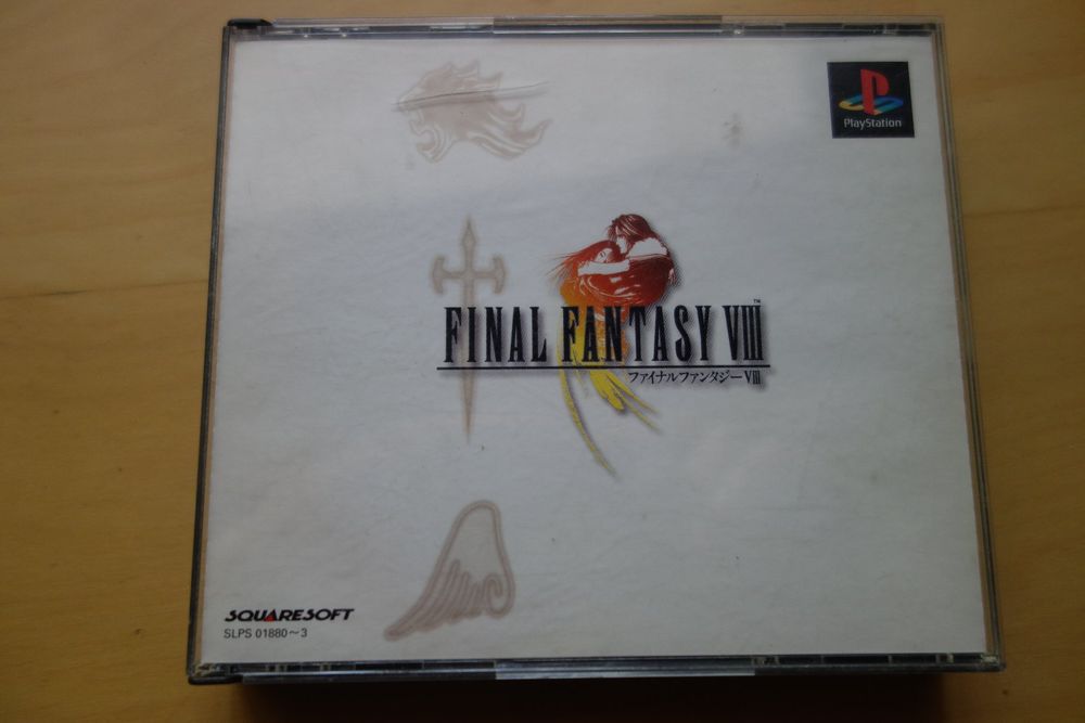 Final Fantasy VIII Sur Sony PS1 - Version Japonaise - Complet (JAP)