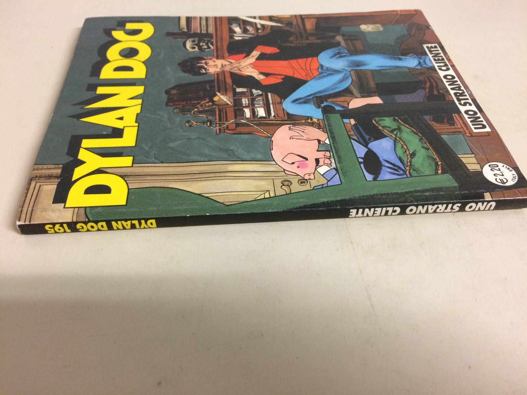 Fumetti: DYLAN DOG # 195 UNO STRANO CLIENTE Sergio Bonelli Ed. 2002 – Usato da Vezia venduto da Aquarius_Age 3