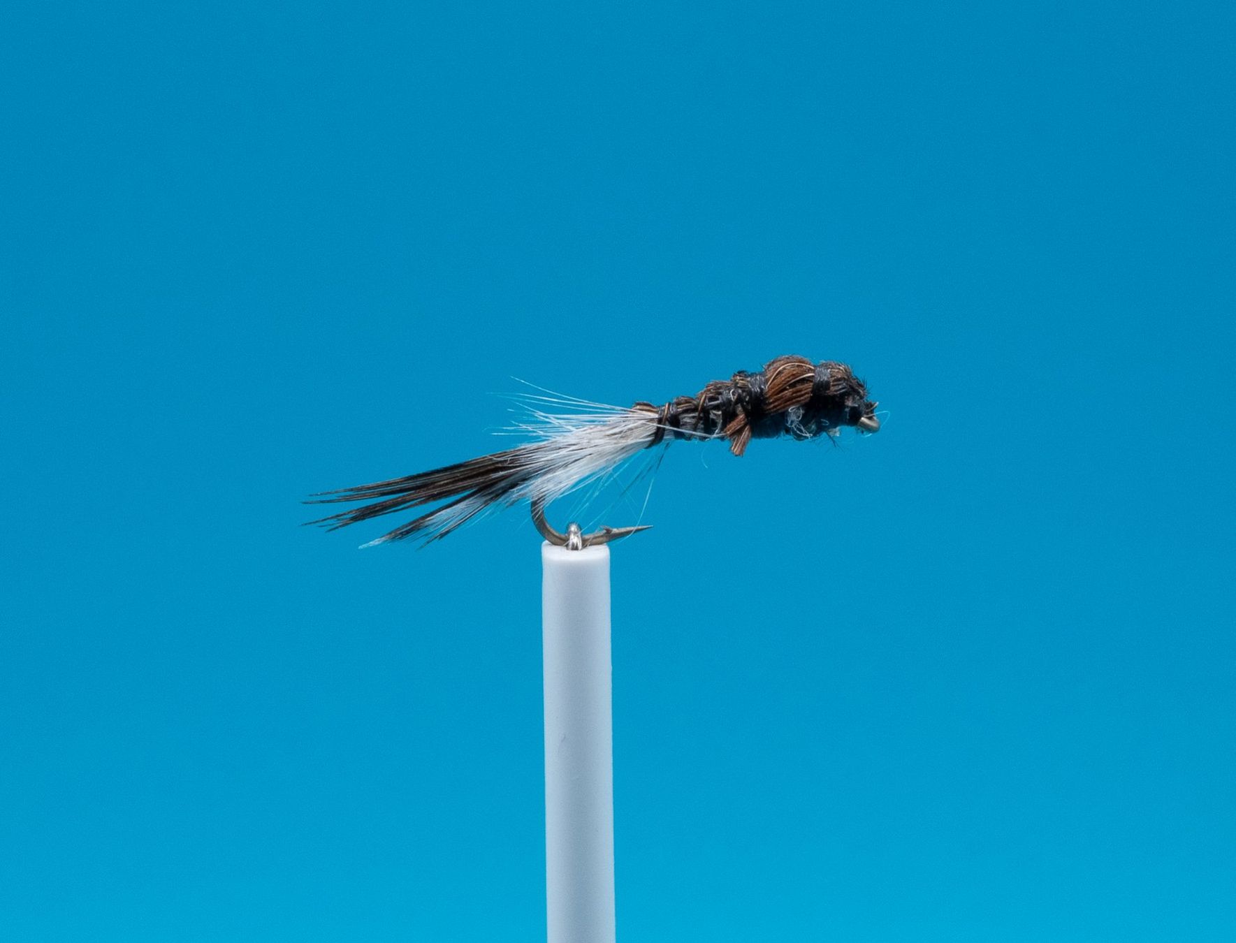 Esche: 20 verschiedene Fliegen und Nymphen – Nuovo e nell'imballaggio originale da Grenchen venduto da firefly2000