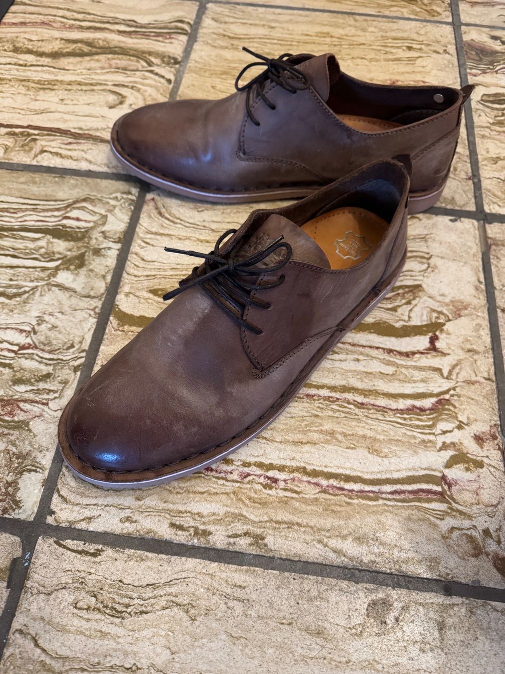 Jack & Jones Scarpe da uomo: JACK & JONES Leder Schnürschuhe **NEUWERTIG** – Nuovo (secondo la descrizione) da Allschwil venduto da KShing 2