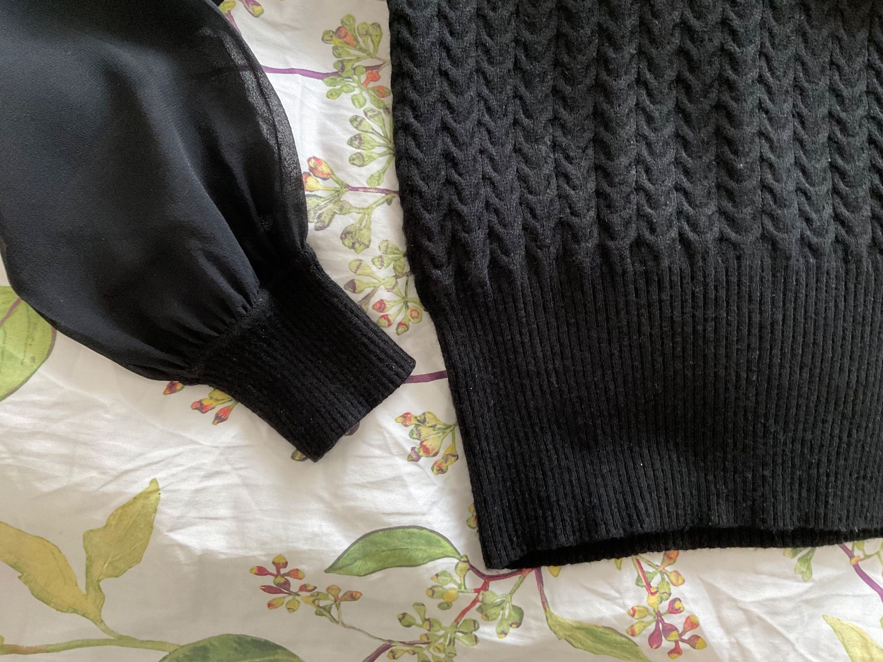 Max Mara Pulls & Sweat-shirts: Max Mara Wolle Kaschmir Seide Pullover Gr S Schwarz – D'occasion à Urdorf par alda02 5