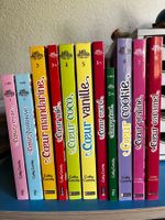 Collection livres les Filles au chocolat