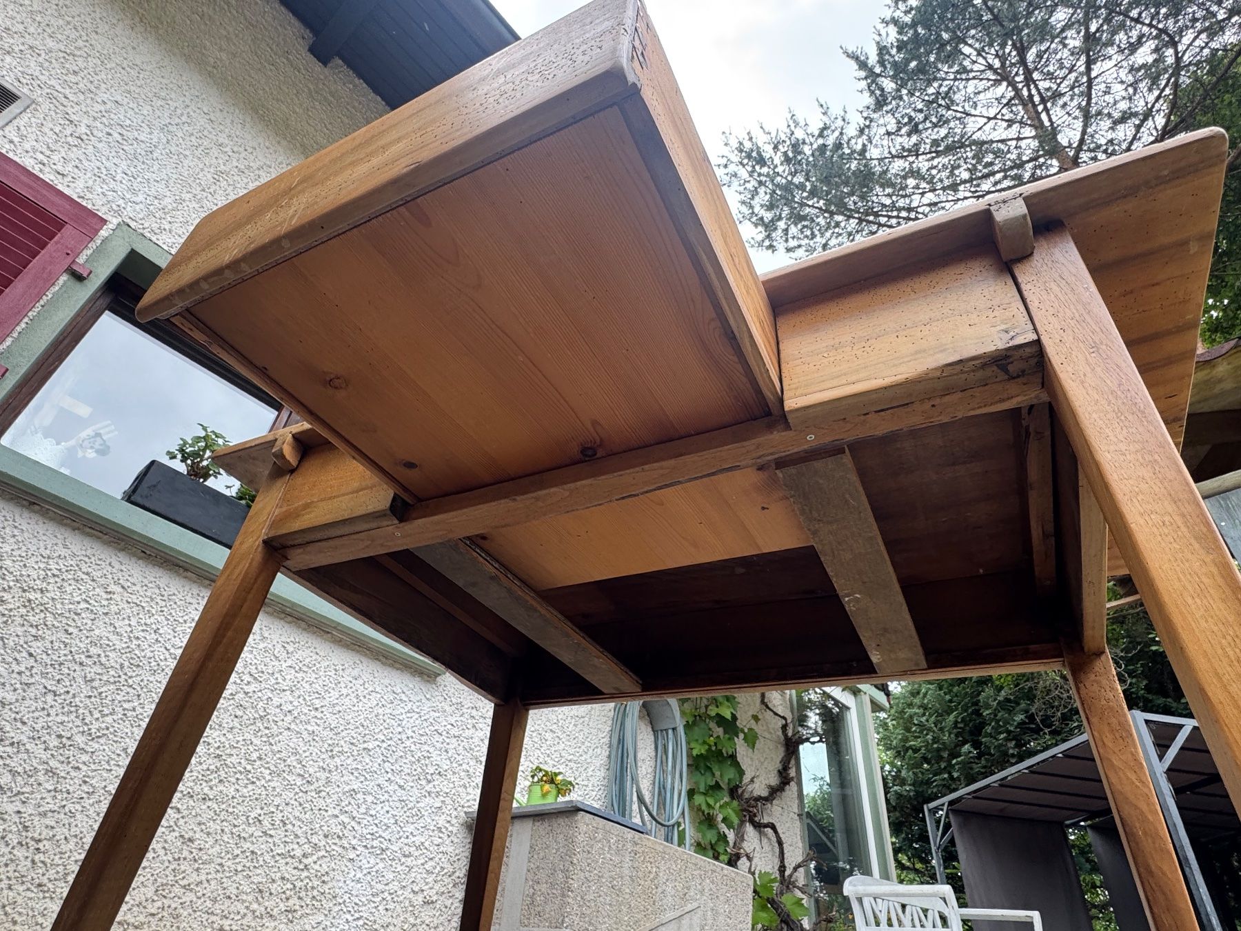 Tavoli: Tisch antik, mit Schublade – Usato da Hemmental venduto da expani 1