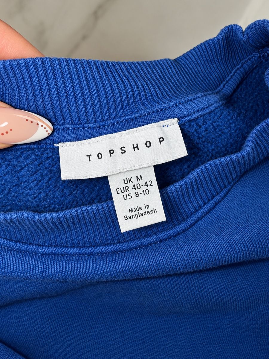 Pullover & Sweatshirts: Topshop Pullover blau Grösse M – Gebraucht aus Kirchberg BE von lea_kb6y 2