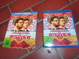 The Interview BLU-RAY