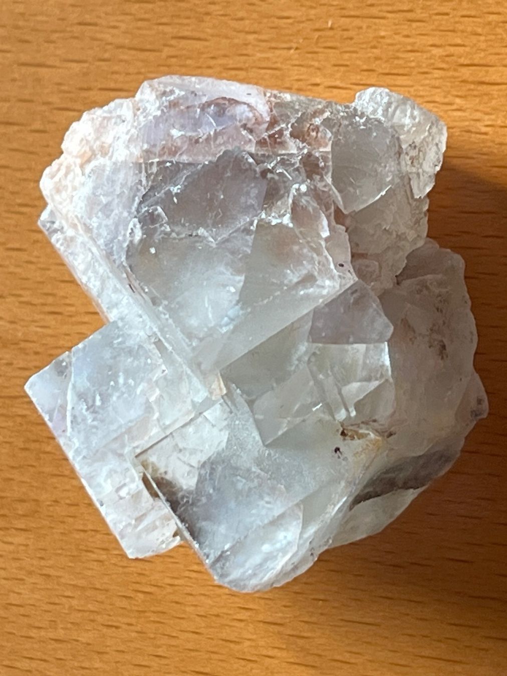 Minerali & Pietre curative: Top!  Fluorit Kristall Stufe. – Usato da Uster venduto da Arrayo 4