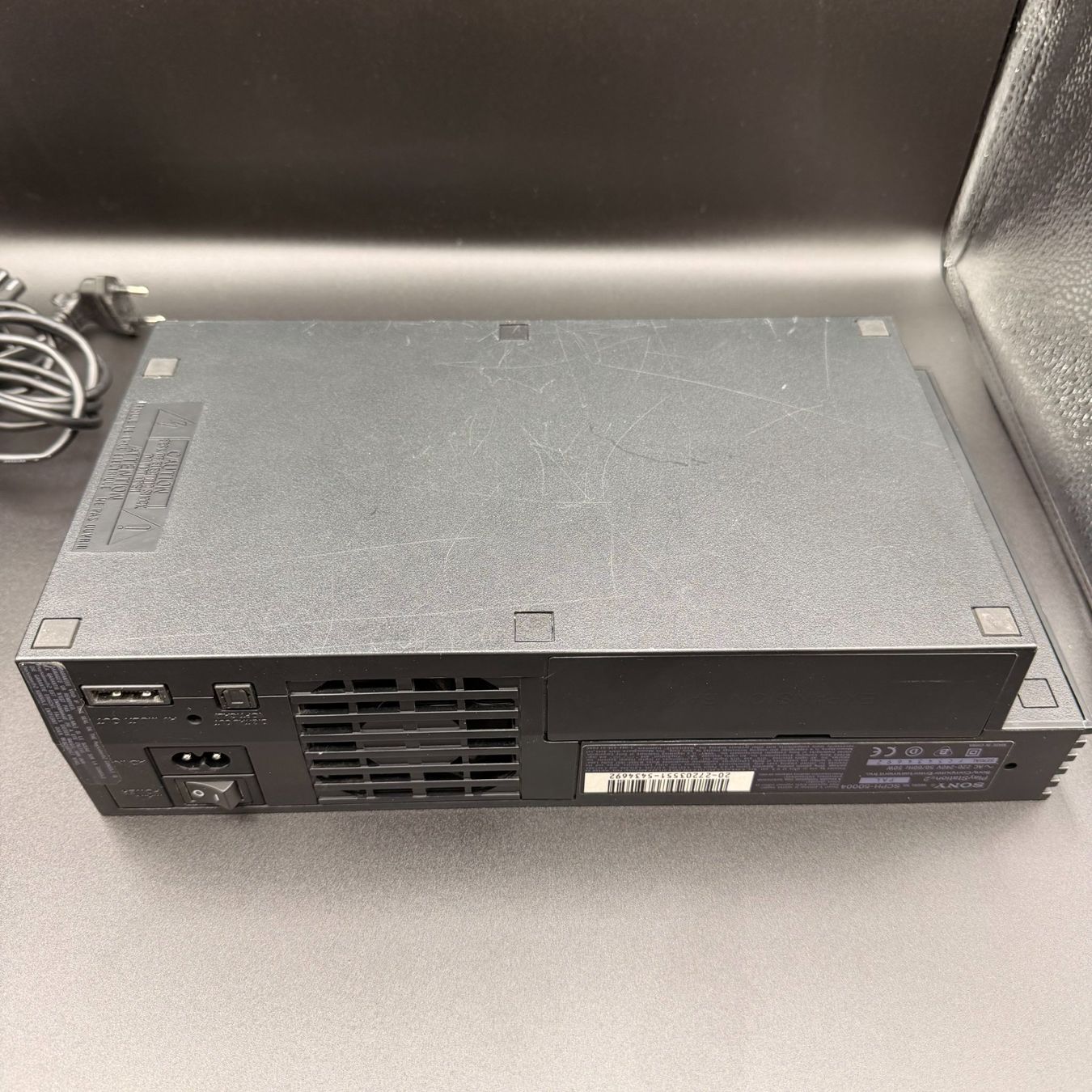 Sony Console: Sony PlayStation 2 Fat Konsole schwarz – Usato da Düdingen venduto da Nerdworld 2