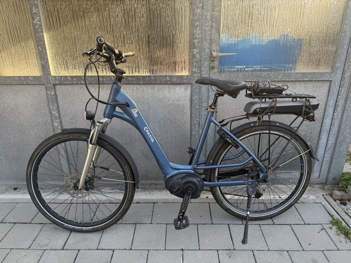 Cresta Biciclette: Cresta Damen E-Bike mit Bosch Performance Line Motor  – Usato da Oberentfelden venduto da speed_71