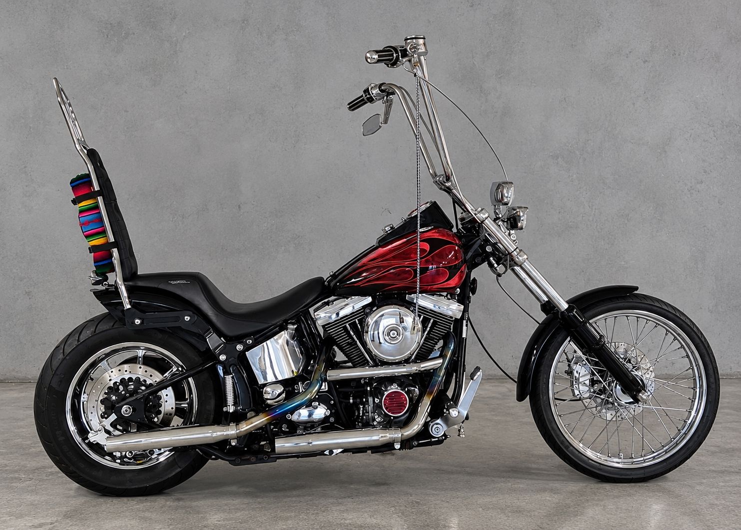 Harley-Davidson Chopper: Harley Custom Chopper 1340er 1986 – Gebraucht aus Attiswil von Marmotta73