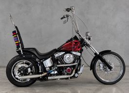 Harley Custom Chopper 1340er 1986
