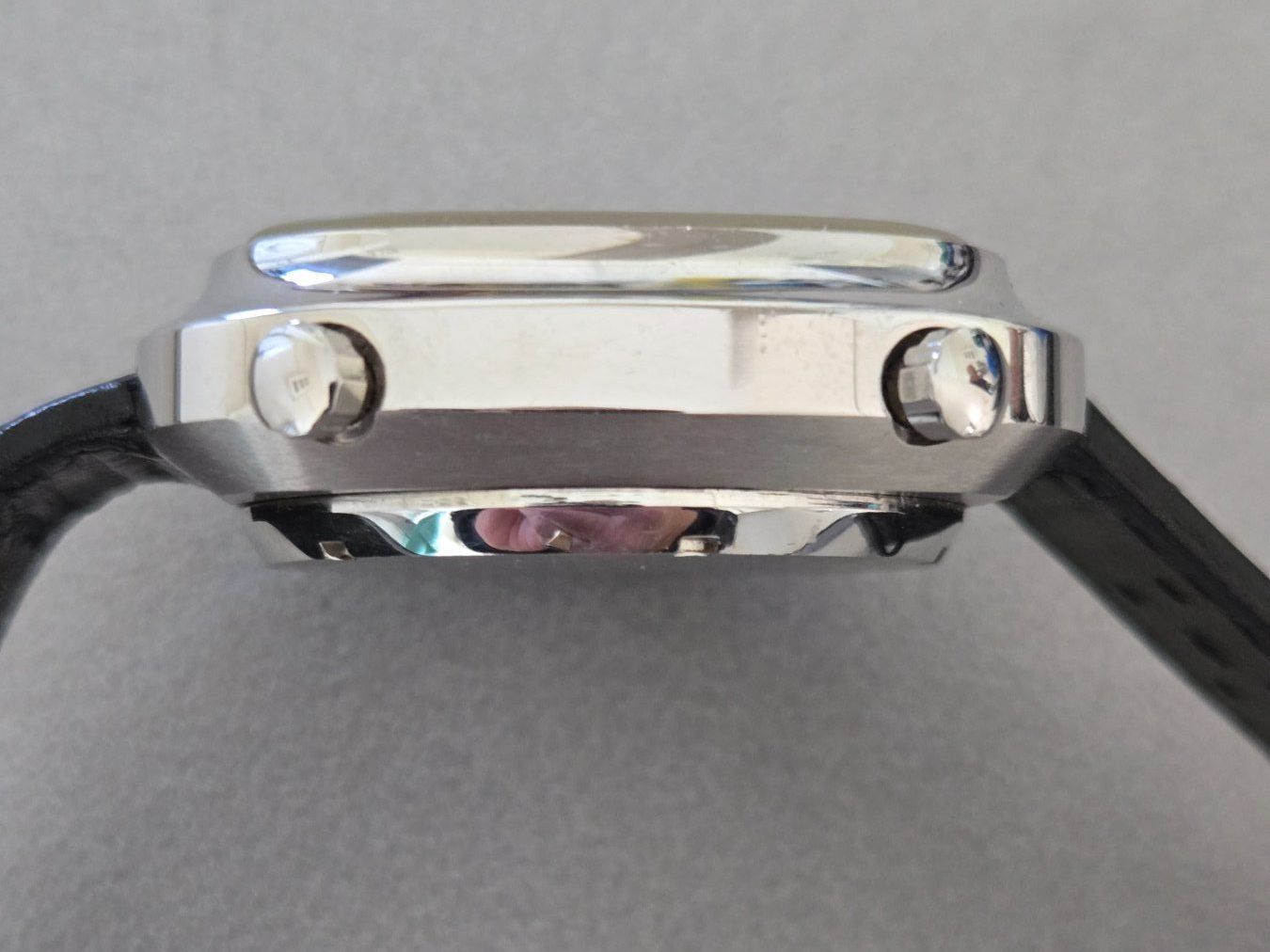 Tag Heuer Uhren: Heuer Silverstone, vintage, Cal. 12 – Gebraucht aus Chabrey von Horology 4