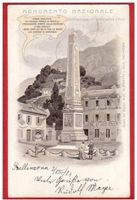 BELLINZONA MONUMENTO NAZIONALE 1904