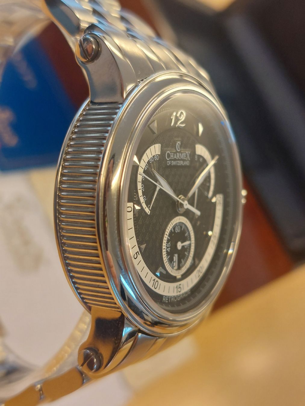 Orologi: CHARMEX RETROGRADE – Nuovo e nell'imballaggio originale da Zürich venduto da shi_5d9h 2