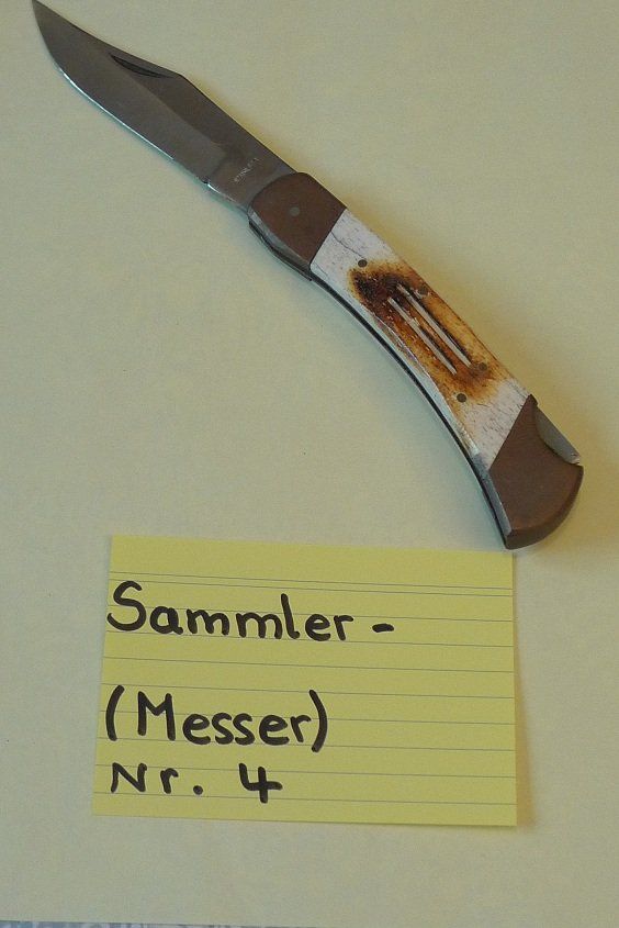 Accessori: Sammler-(Messer) Nr.4 – Usato da Bern venduto da bn1640 2