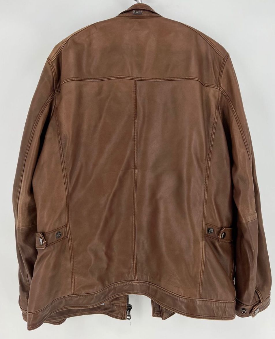 Hugo Boss Jacken: Leather jacket Hugo Boss (Gr 50) – Gebraucht aus Bern von ChristophK33 1