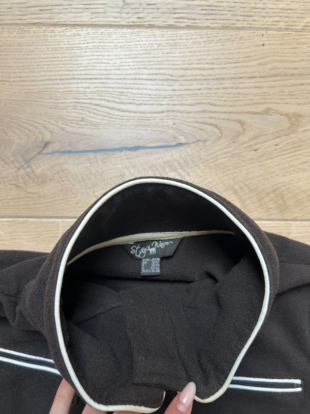 Giacche: Dunkle Brown Fleecejacke, Gr. 10/12 – Usato da Richterswil venduto da sop_zwd9 3