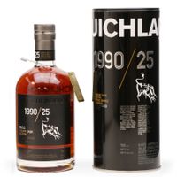 Bruichladdich 1990 25Y Sherry Cask Edition 48.1%