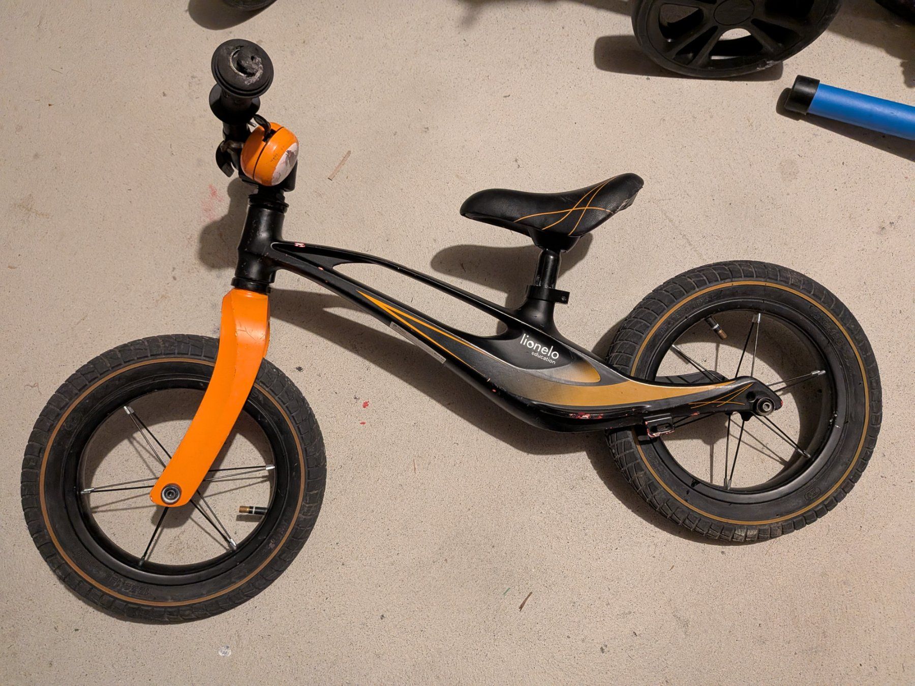 Lionelo Fahrzeuge für Kinder: Lionelo Bart Air Laufrad 12" – Gebraucht aus Basel von dr_hatsumi