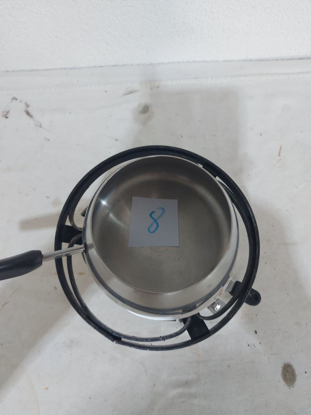 Elettrodomestici da cucina: Fondue Sets mit Caquelon und Rechaud (8) – Usato da Rheinau venduto da profitronic.shop 1