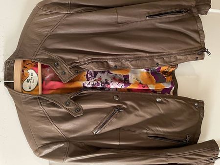 ETRO Lederjacke
