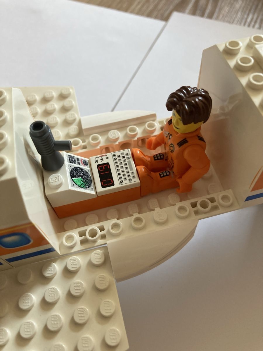 Lego Giocattoli: Lego Vintage Jack Stone Flugzeug 4611 – Usato da Winterthur venduto da sim_6x6p 3