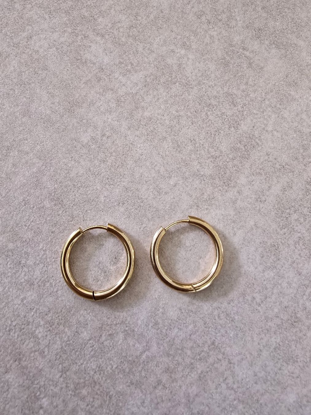 Boucles d'oreille: Luamaya Edelstahl Creolen – Neuf avec emballage d'origine à Rickenbach b. Wil par Beautiful.Things