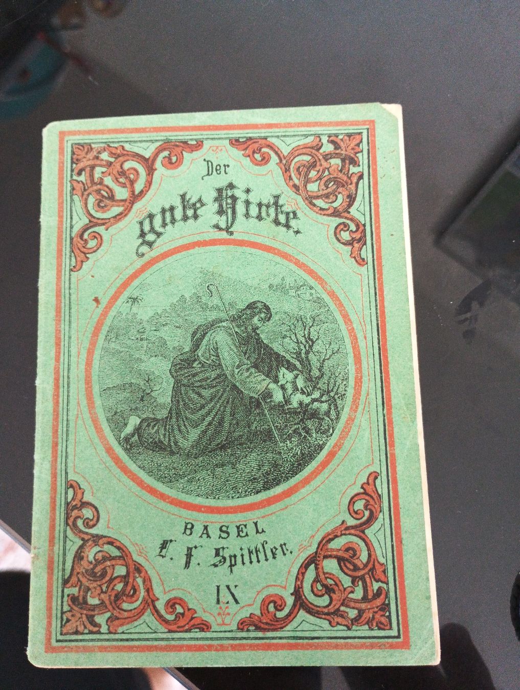 Libri: Der gute Hirte Bilder und Lieder IX Basel – Usato da Herisau venduto da mda_lzj9