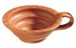 Tutte le decorazioni: Räucherschale - Makal terracotta – Nuovo e nell'imballaggio originale da Mauren venduto da Yeelen 2