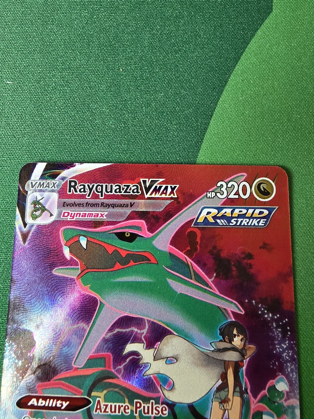 Pokémon Carte collezionabili: Pokemon Rayquaza VMAX Silver Tempest TG20/TG30 Englisch – Usato da Gossau SG venduto da worklifebalance 1