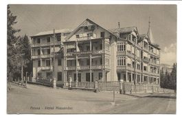Arosa (GR) Hôtel Alexander - Viktorianischer Baustil - 1912