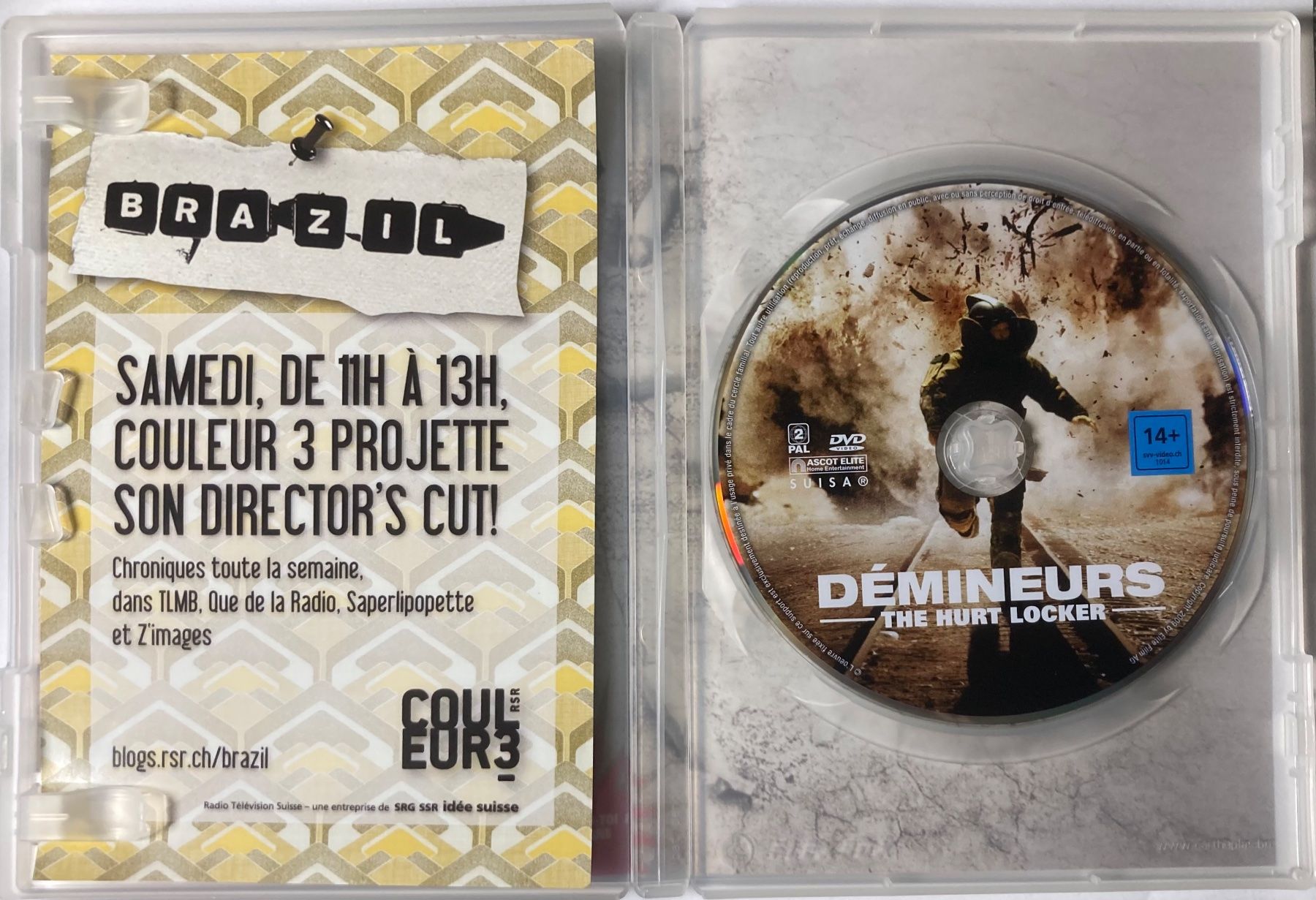 Tutti i DVDs: DÉMINEURS – Usato da Poliez-Pittet venduto da Newtown-Records 4