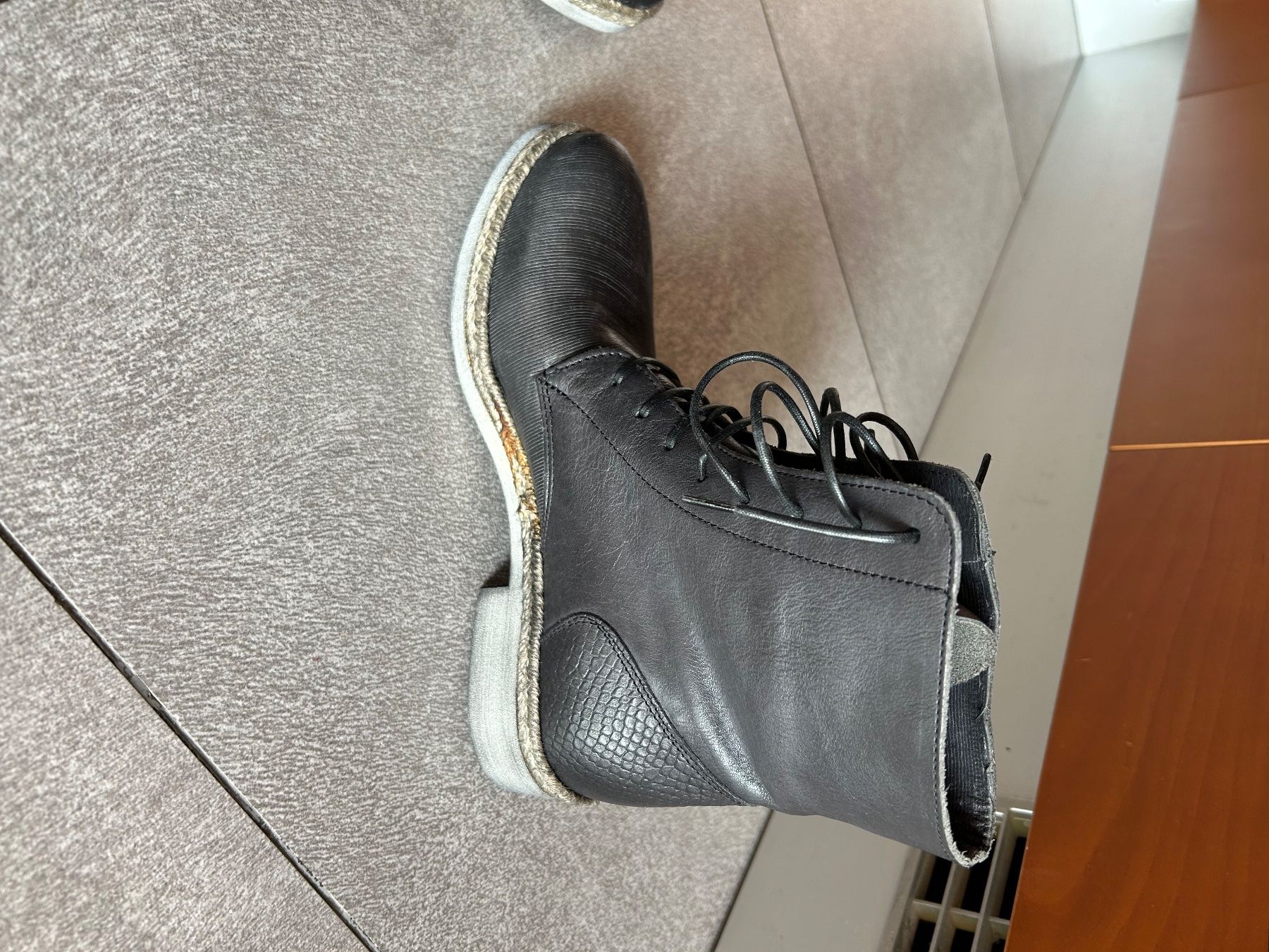 Scarpe da donna: Boots aus Leder Schwarz gr. 37 – Nuovo (secondo la descrizione) da Arbedo venduto da nadia1973 3