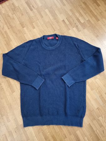 Pull homme bleu marine ESPRIT L