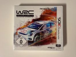 WRC FIA World Rally Championship 3DS