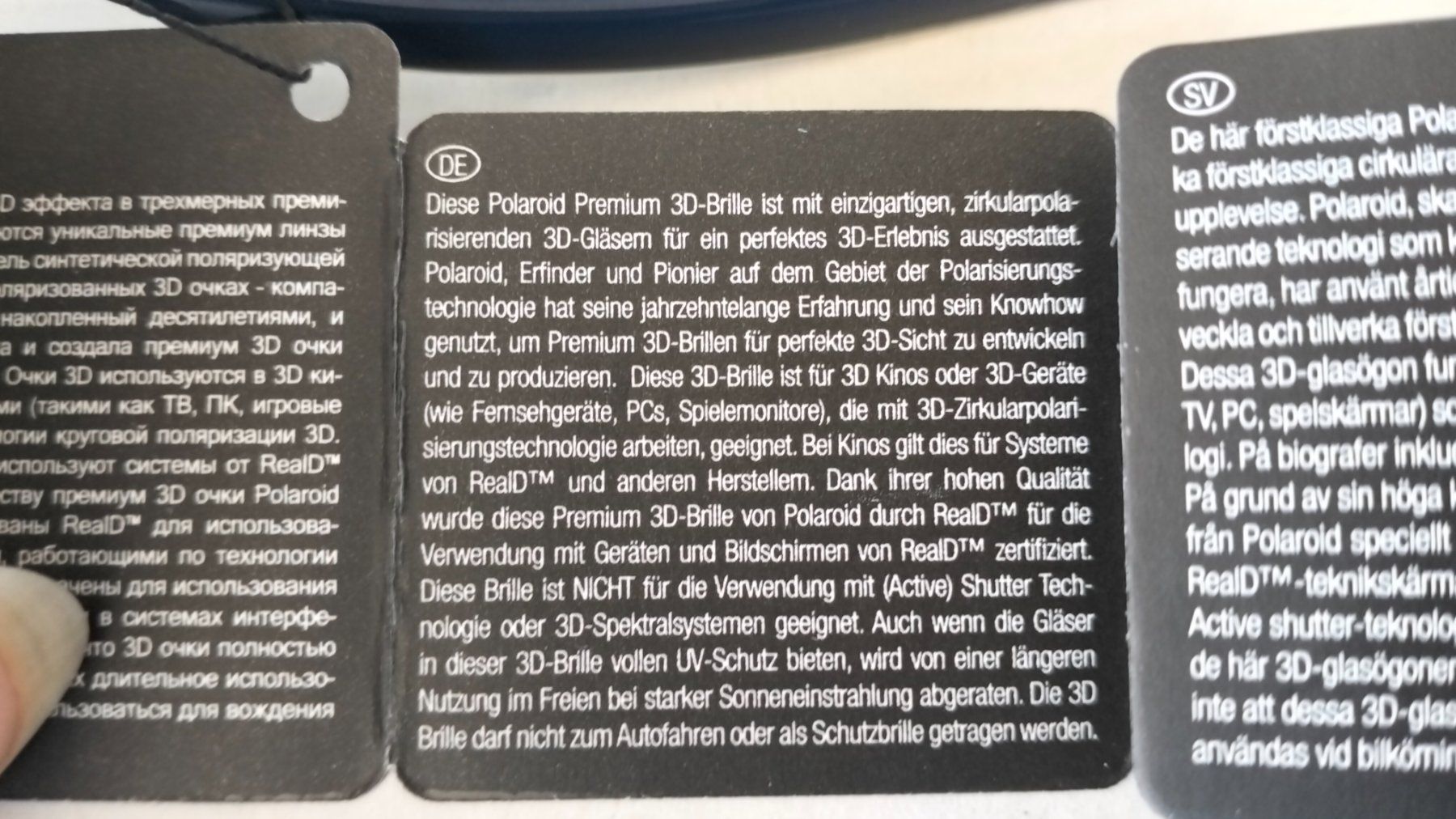 Polaroid Occhiali & Lenti: Polaroid 3D Brille – Nuovo (secondo la descrizione) da Uerkheim venduto da Kaufoption 3