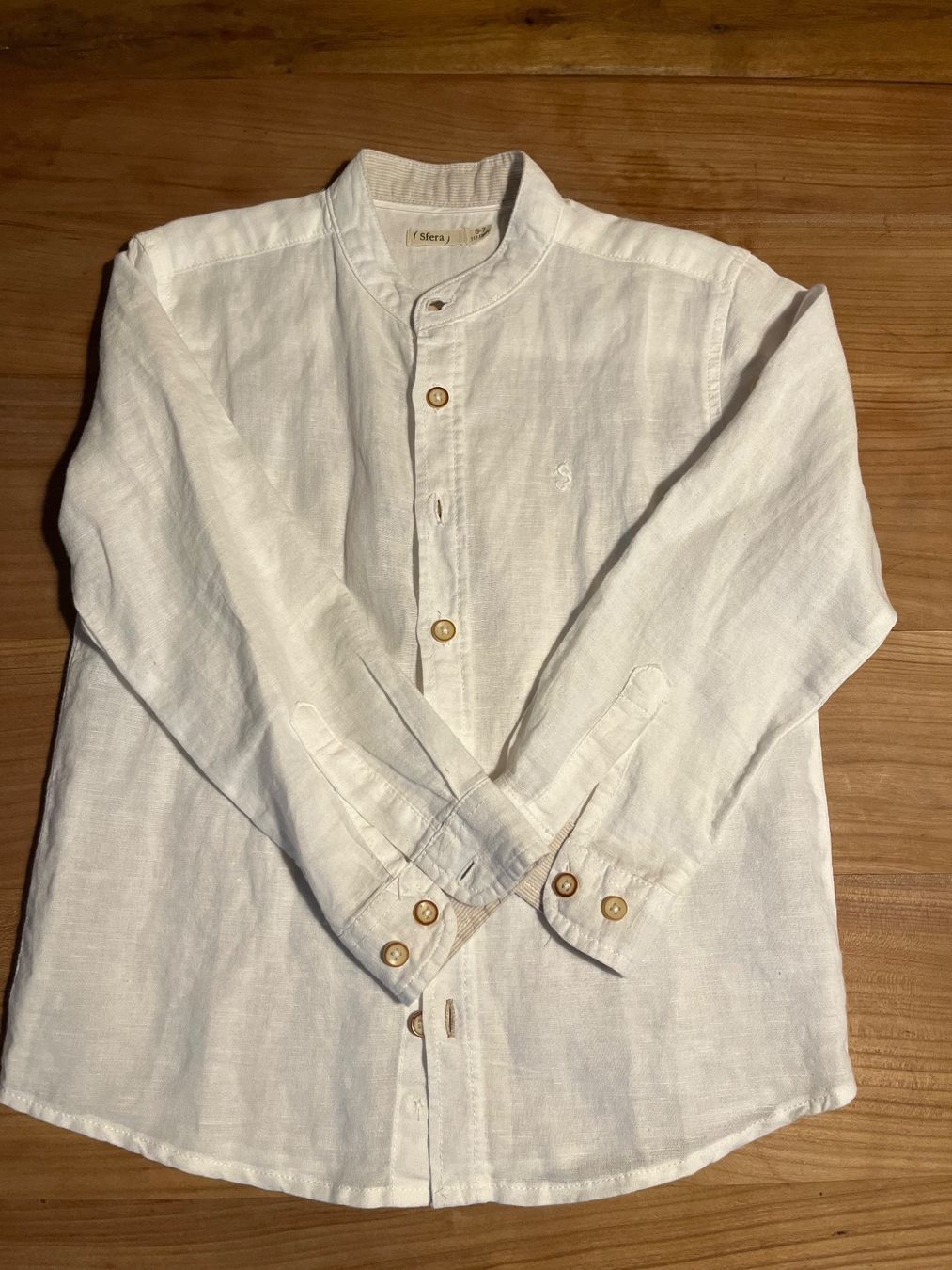 Camicie, T-shirt & Polo: 2x Hemd Sfera 122/124 – Usato da Dittingen venduto da Reh77 2