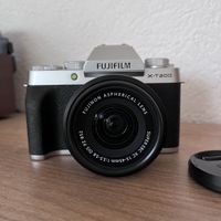 Fujifilm X-T200 Kit mit XC 15-45mm Objektiv