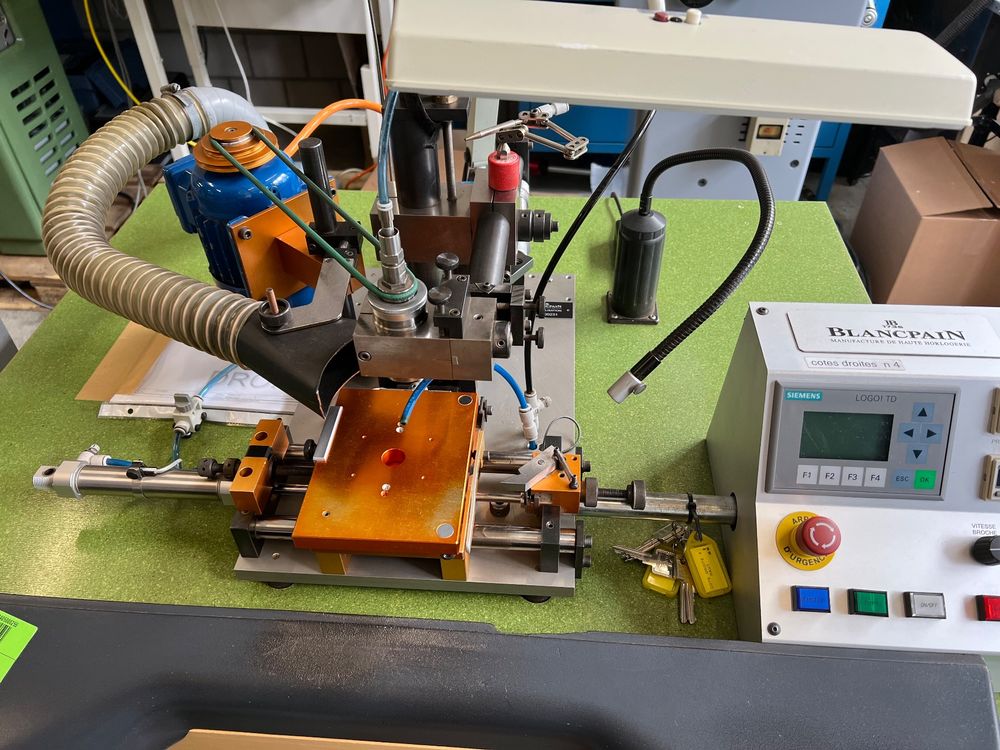 Schmid machine cote de Genève (D'occasion) à Le Noirmont pour CHF 6000 ...