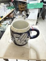 Vintage German Pottery Stein Mug 0.5 l