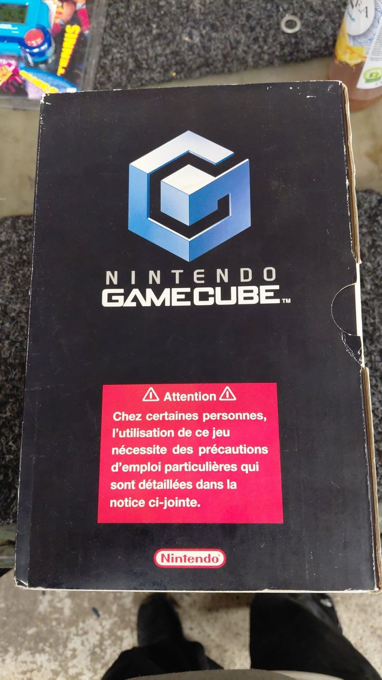 Nintendo Console: Nintendo GameCube CIB – Difettoso da Pratteln venduto da morpheus4133 1