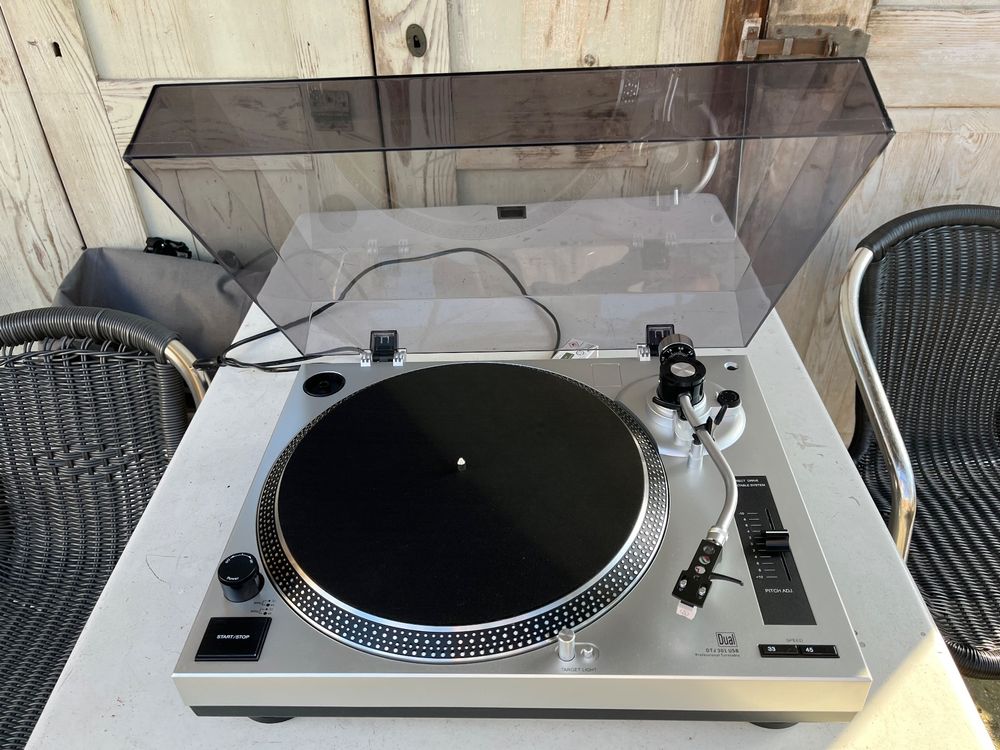 DJ Plattenspieler DUAL DTJ 301 USB (Gebraucht) in Winterthur für CHF ...