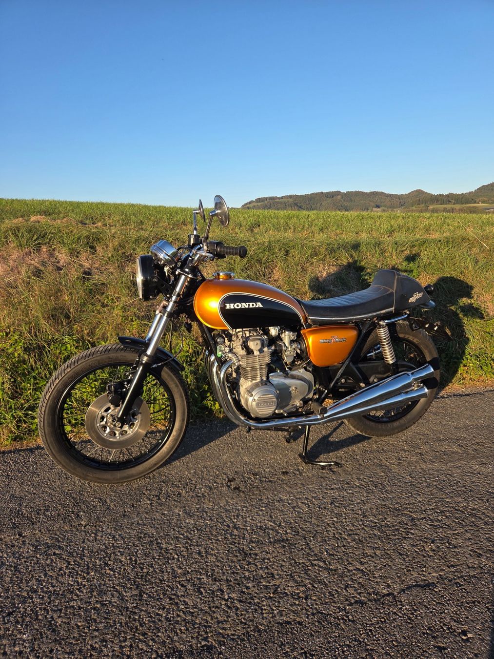 Honda Altro: Honda Four 500 1972 – Usato da Rifferswil venduto da R1T 1