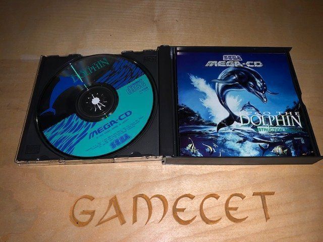 Sega Giochi: Ecco The Dolphin Sega Mega CD – Usato da Steinach venduto da Gamecet 1